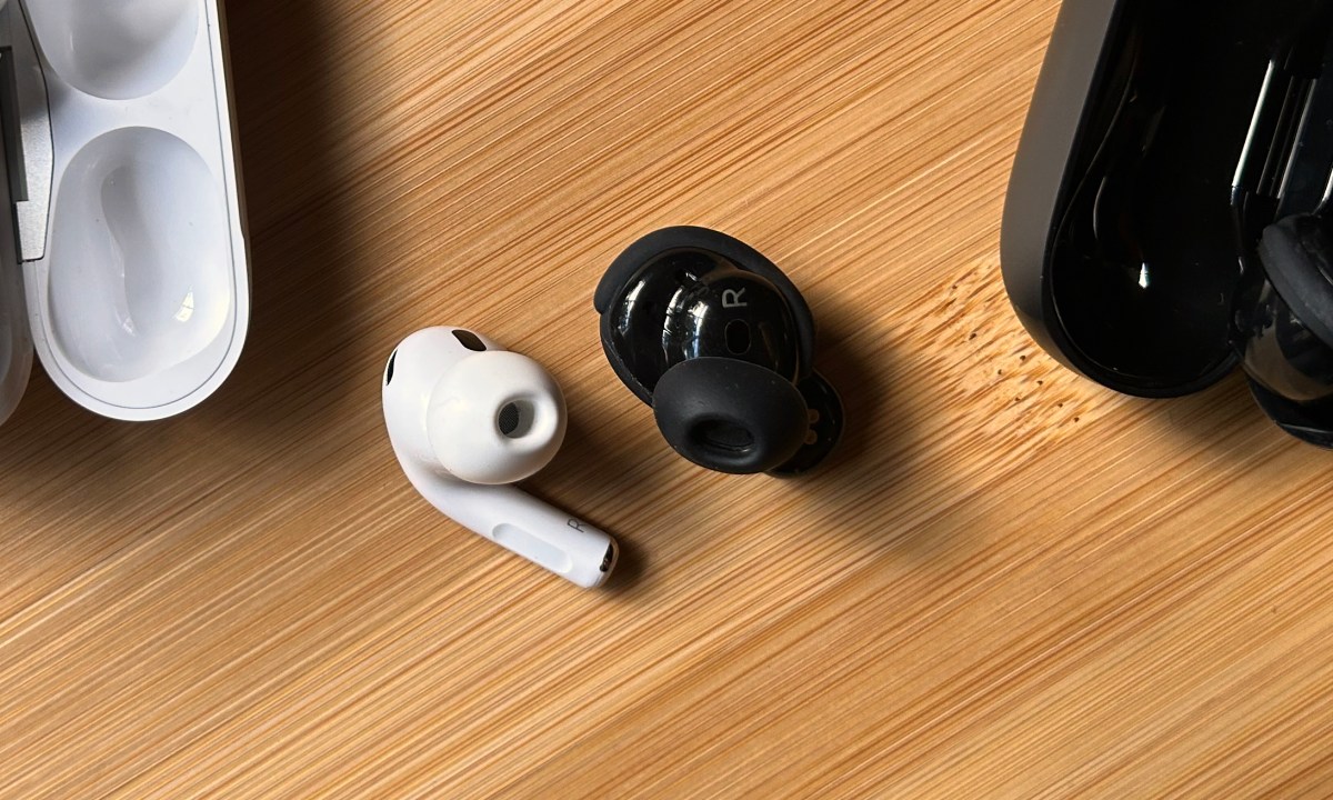 Apple AirPods Pro 2 and Bose QuietComfort Earbuds II