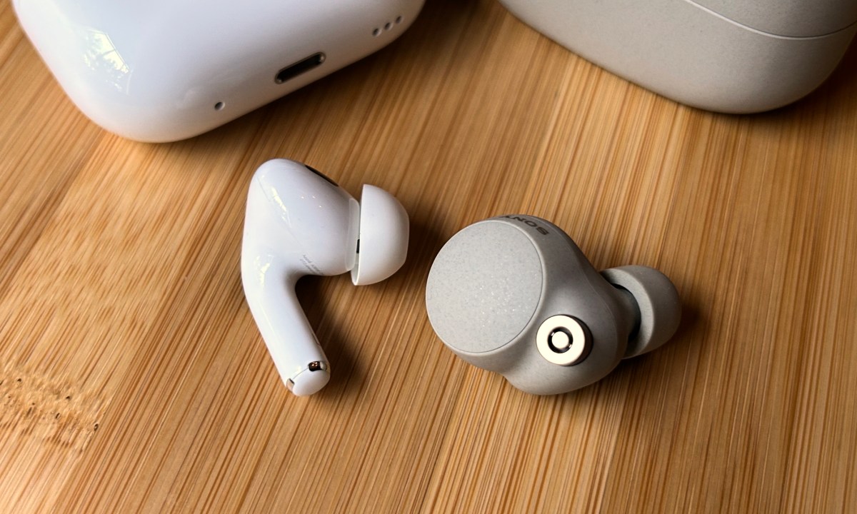 Apple AirPods Pro 2 and Sony WF-1000XM4