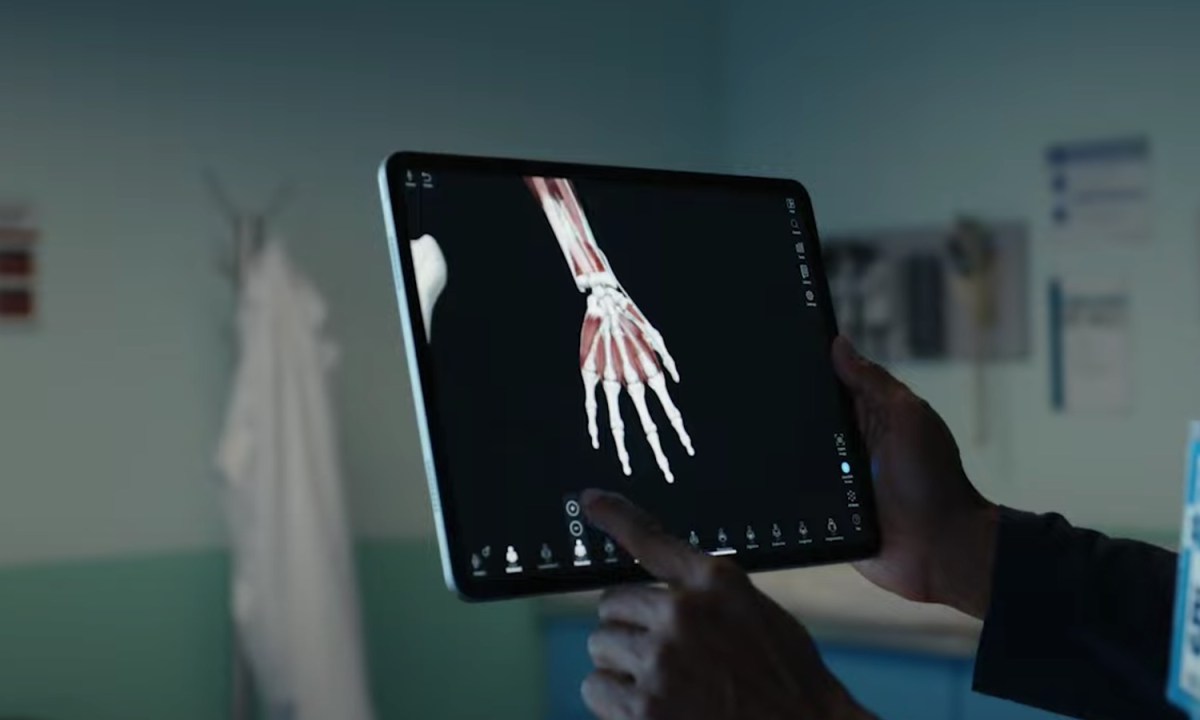 iPad Pro with M2 inside.