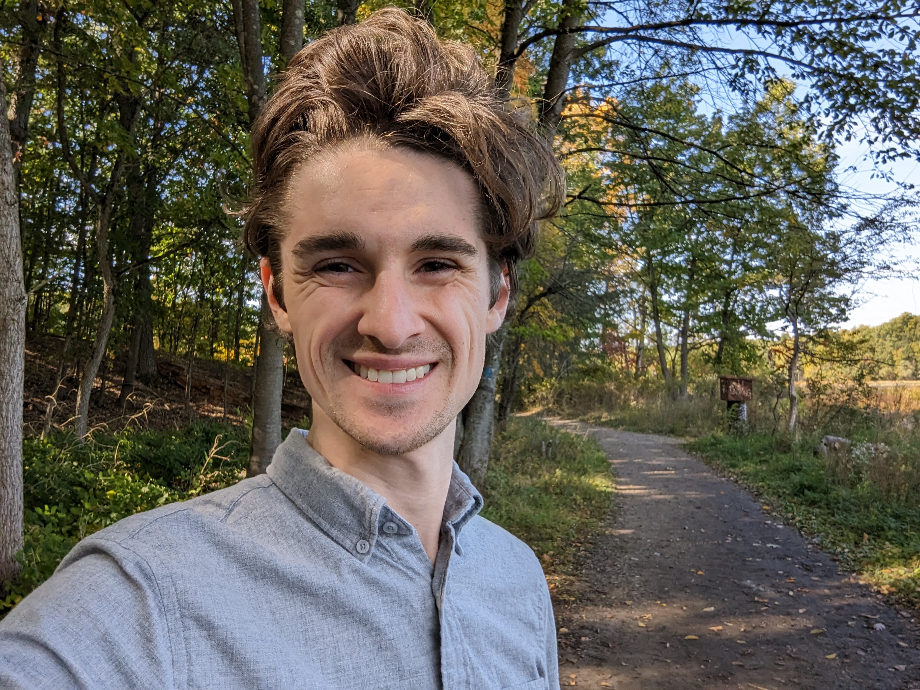 Selfie of Joe Maring, taken with the Pixel 7 Pro.