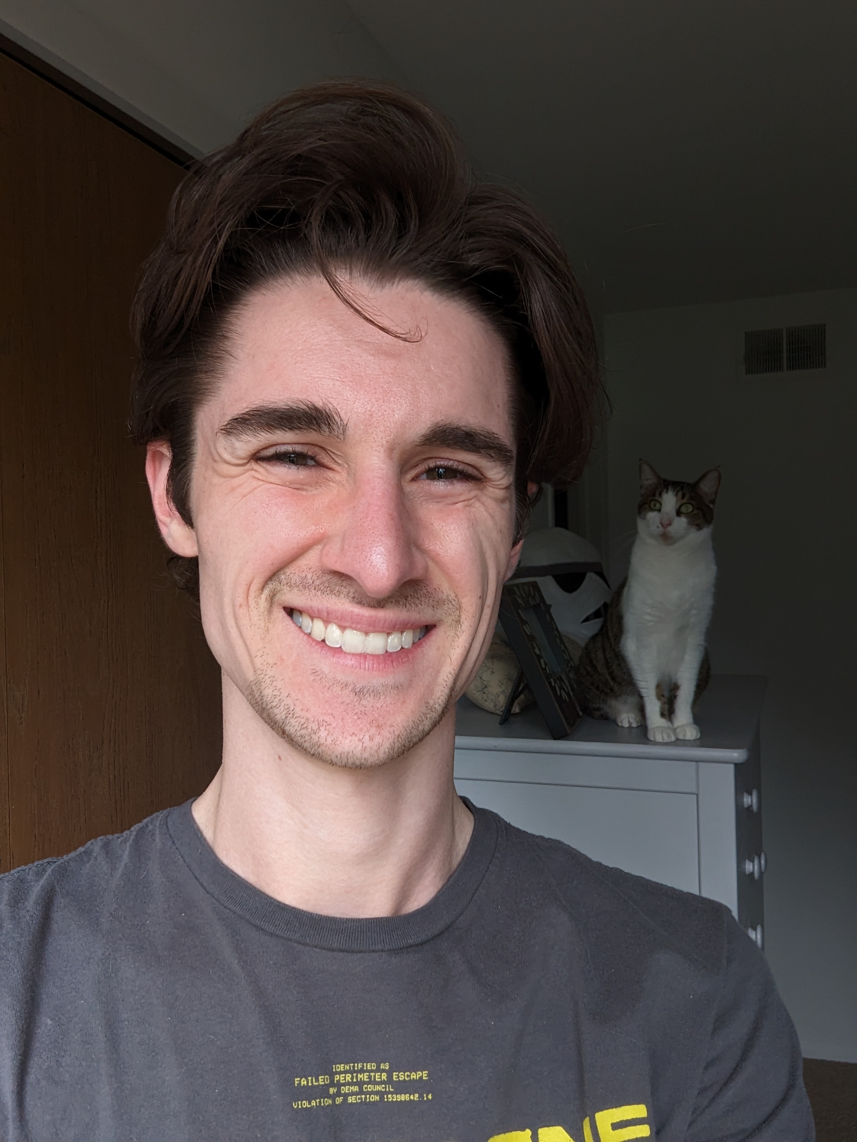 Selfie of Joe Maring, taken with the Pixel 7 Pro.