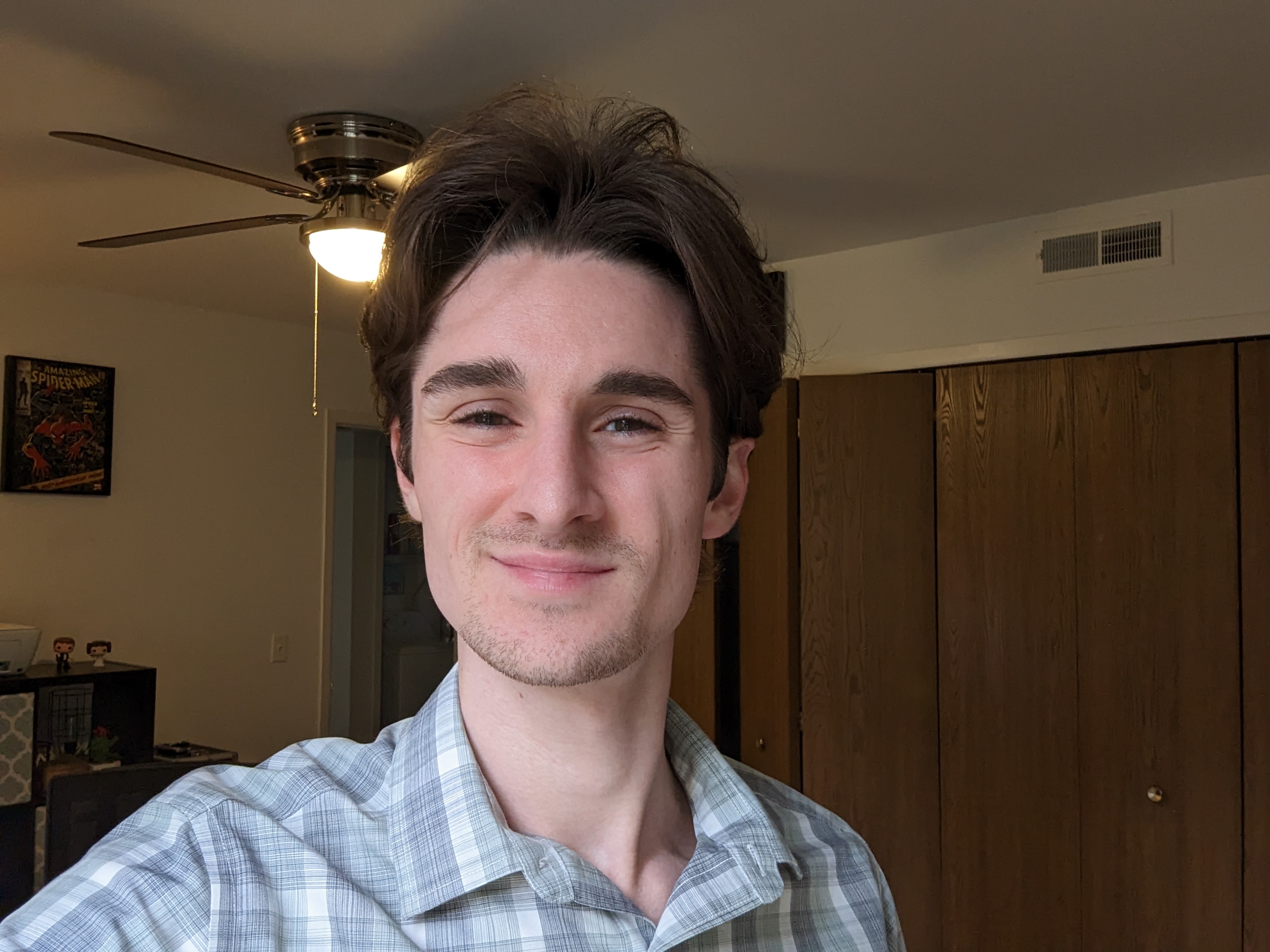 A selfie of Joe Maring, taken with the Google Pixel 7 Pro.