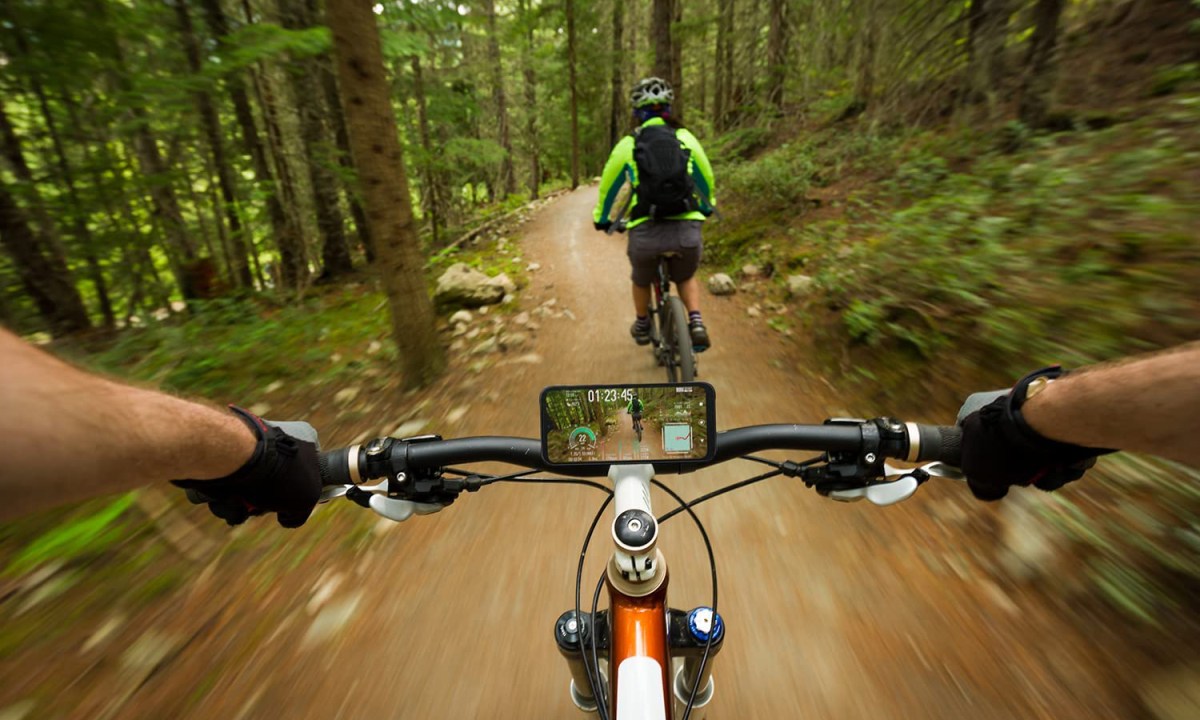 Best Rugged smartphone 2022 with cyclists feat image.