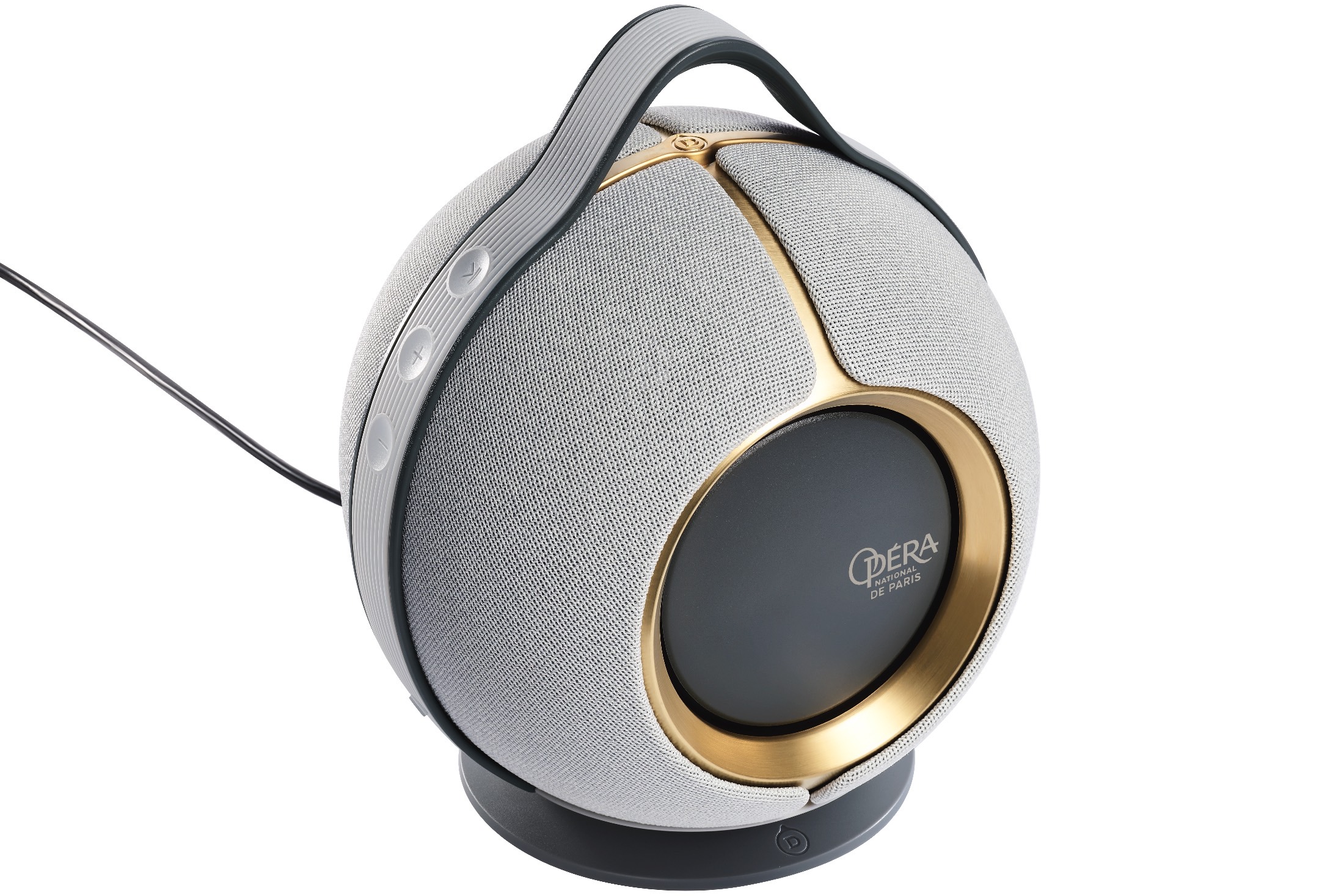 Devialet Mania Paris Opera Edition portable speaker.