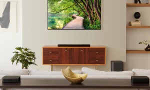 JBL Bar 1300X Dolby Atmos Soundbar.