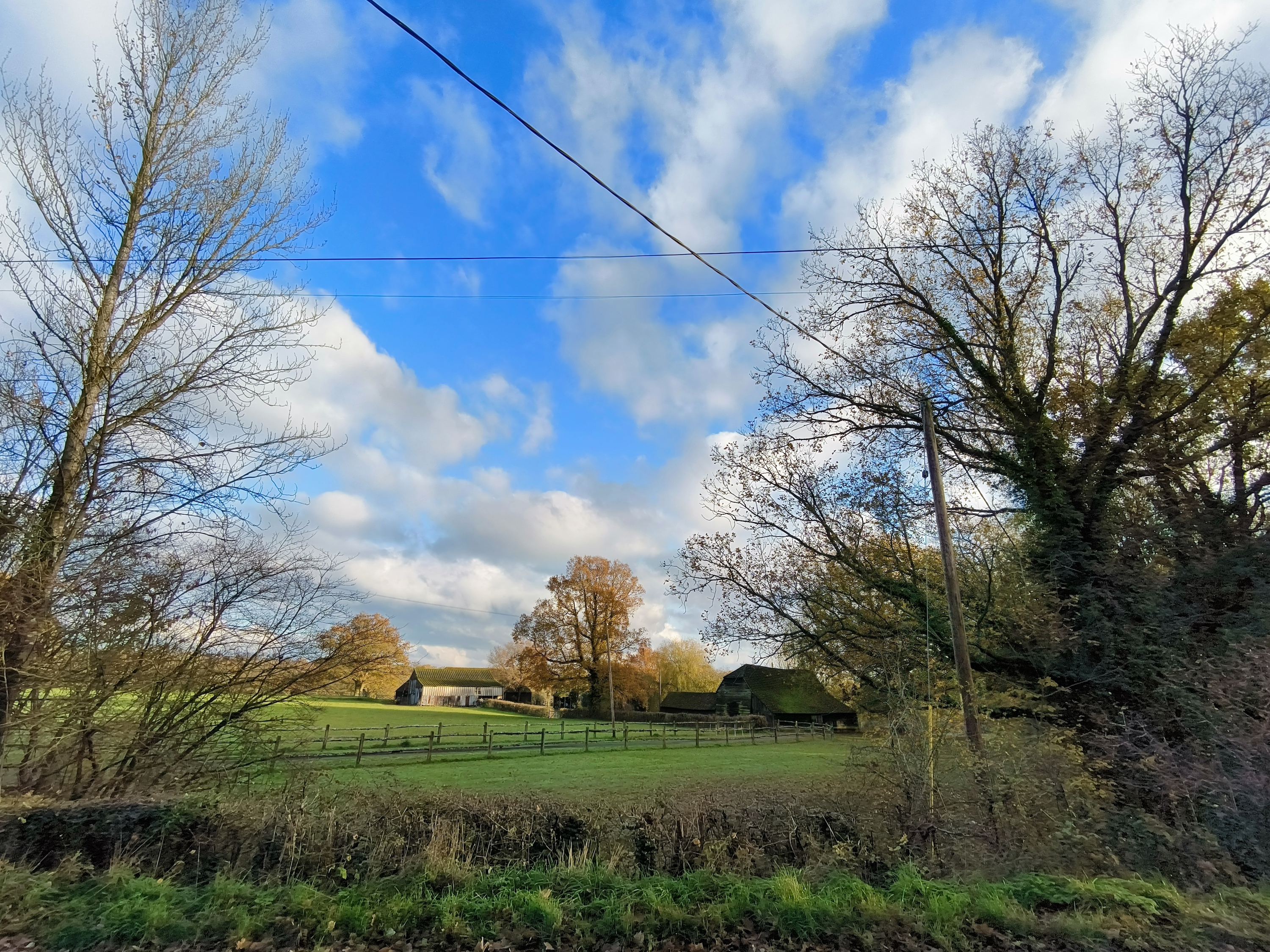 A wide-angle photo taken with the Tecno Phantom X2 Pro.