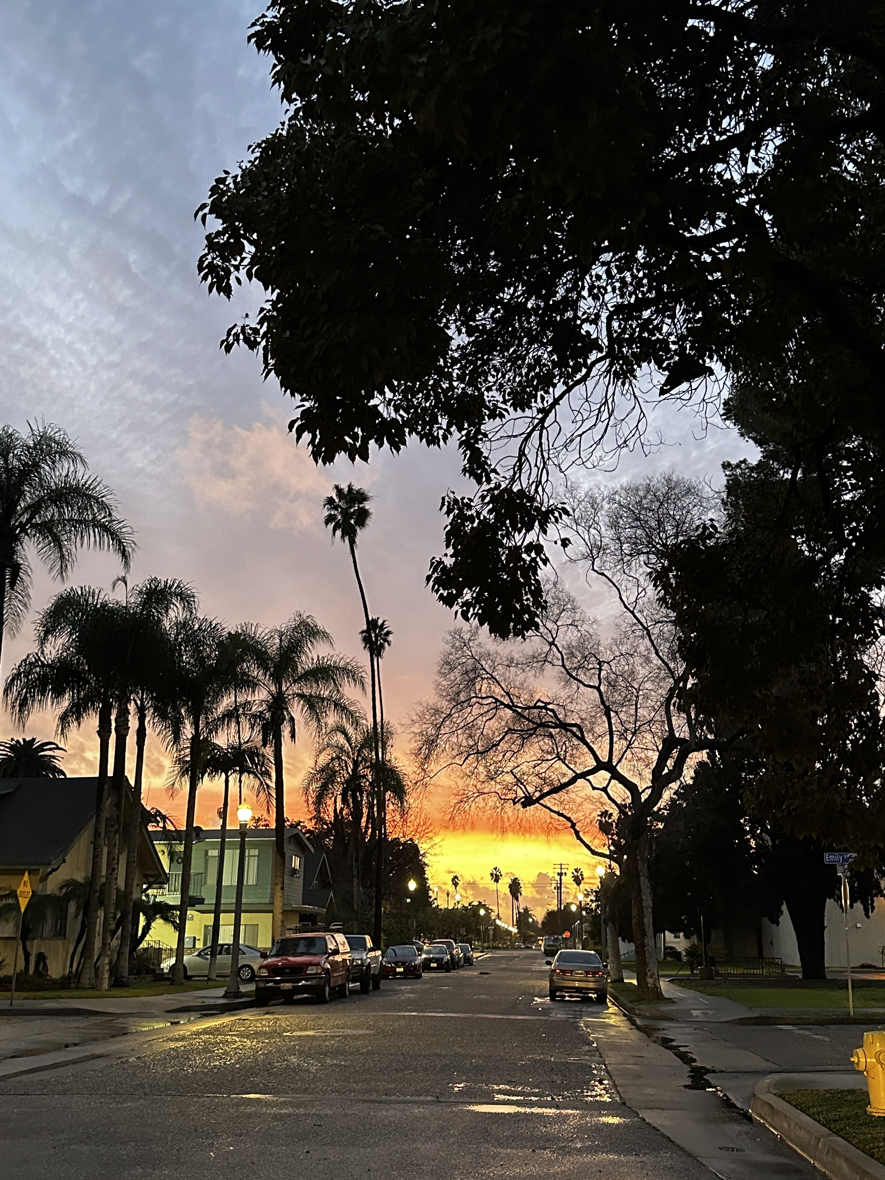 Sunset taken with iPhone 14 Pro