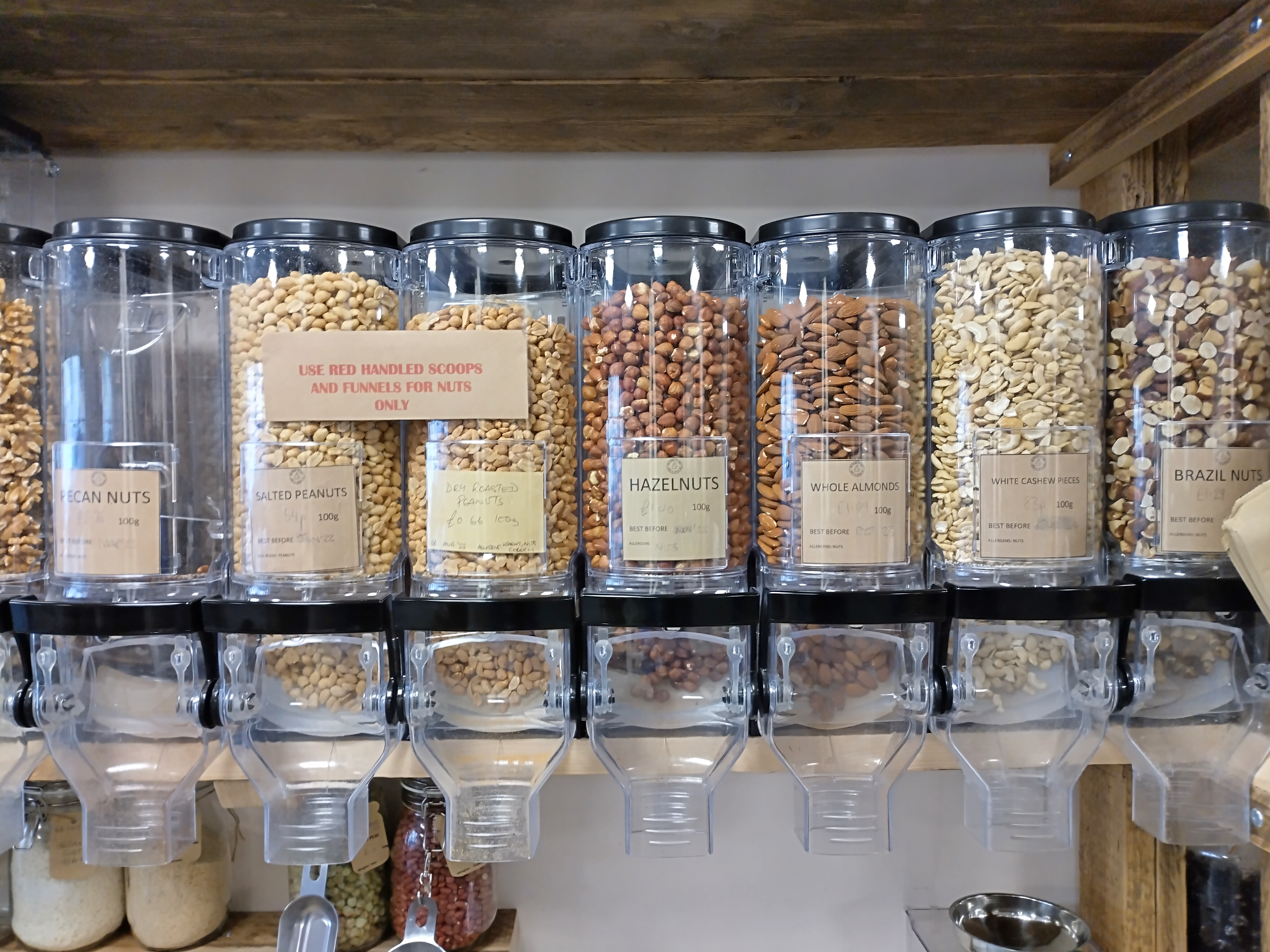A refill shop.