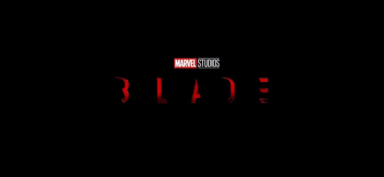 The official logo for Marvel Studios' "Blade."