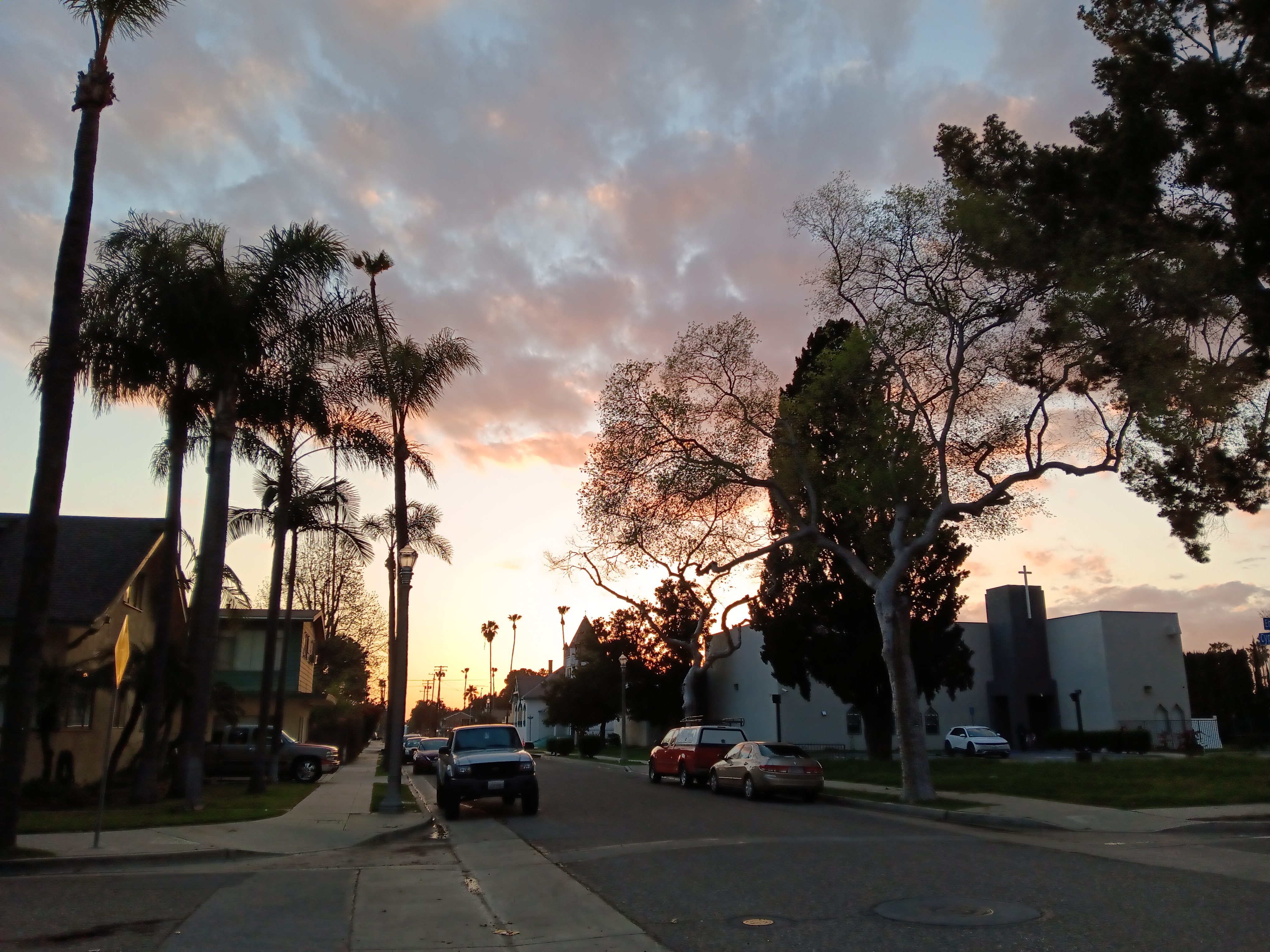 Sunset taken with a Samsung Galaxy A14 5G