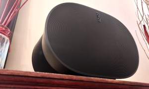 Sonos Era 300 seen from below.