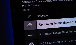 YouTube TV 4K Plus channel.