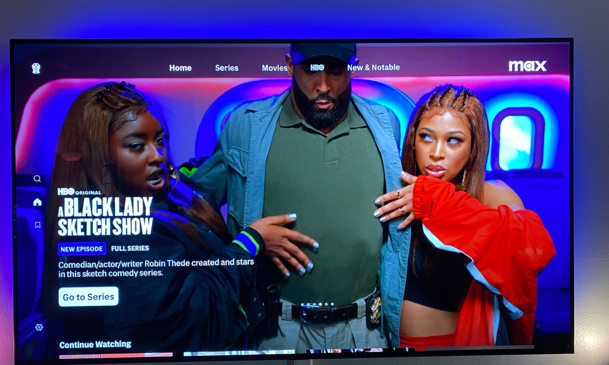 The new Max app looks almost exactly like HBO Max.