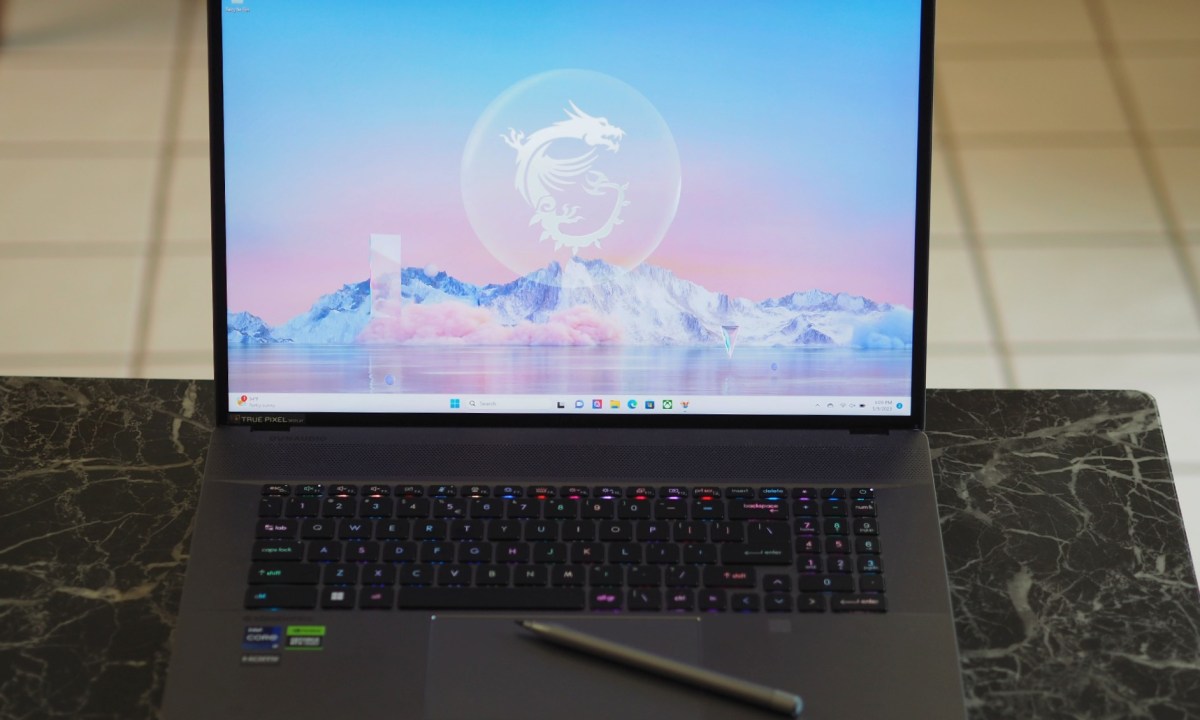 msi creator z17 hx studio review laptop