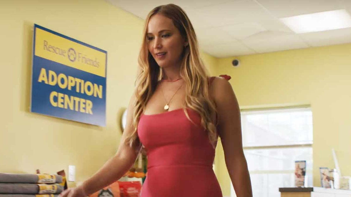 Jennifer Lawrence in No Hard Feelings.