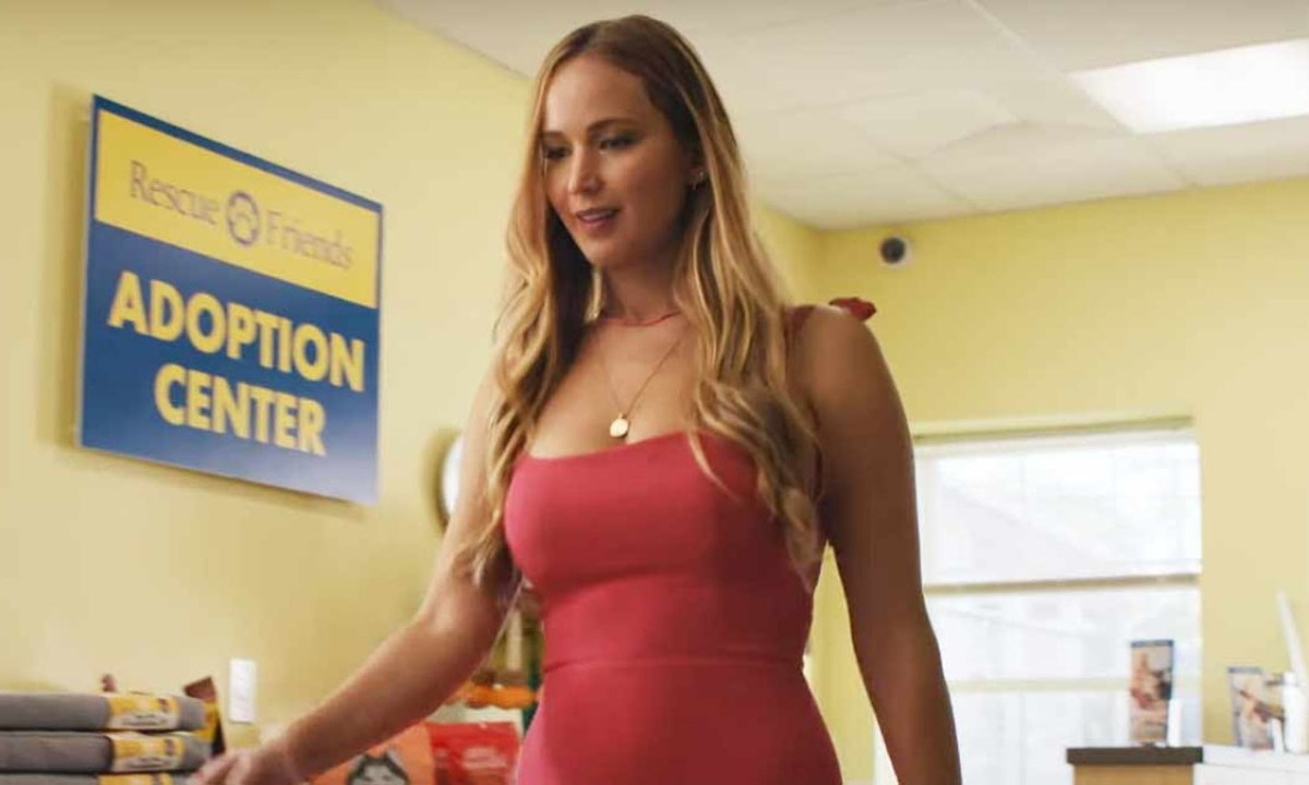 Jennifer Lawrence in No Hard Feelings.