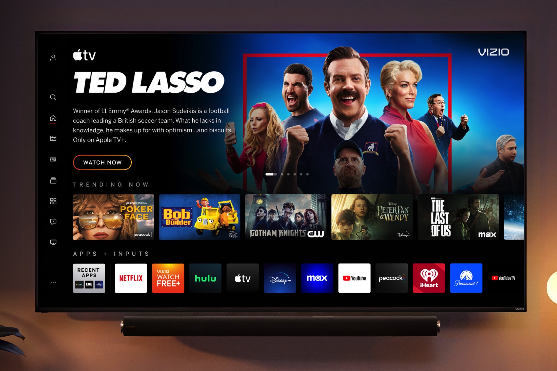 Vizio SmartCast Home Screen 2023.