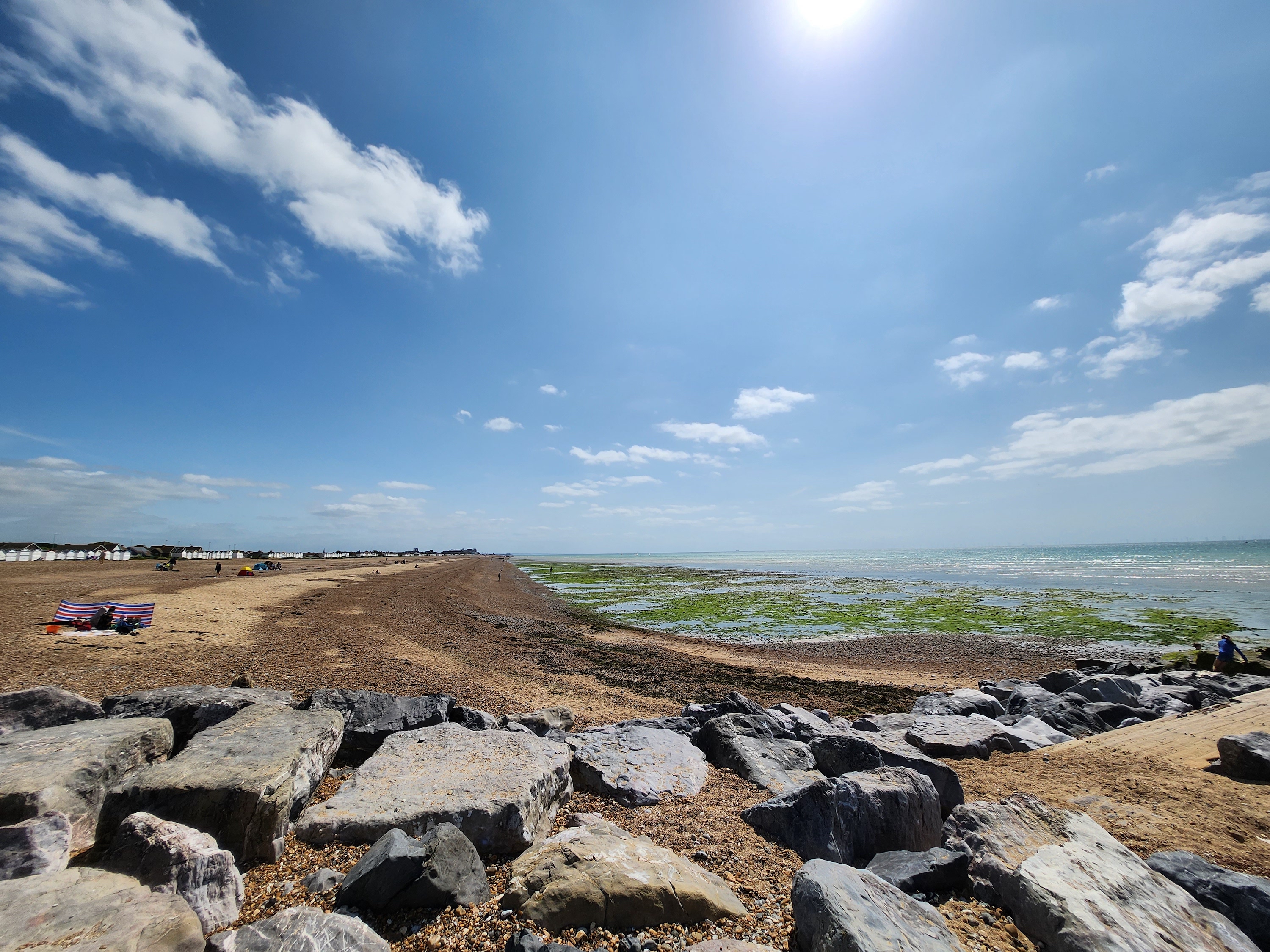 A photo taken with the Samsung Galaxy Z Fold 4's wide-angle camera.