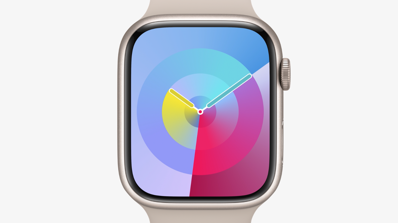 watchOS 10 presented at WWDC 2023.