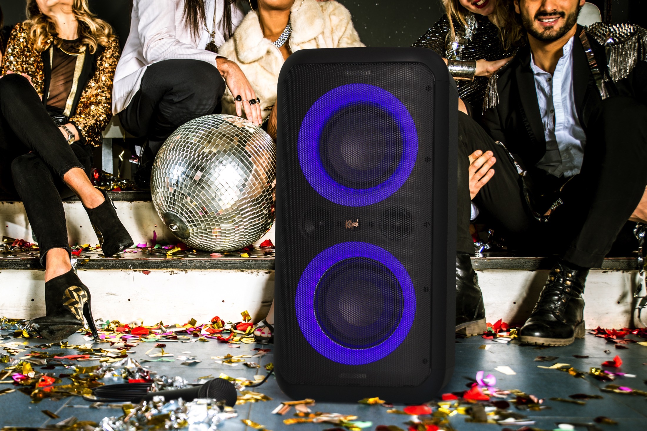 Klipsch Gig XXL party speaker.