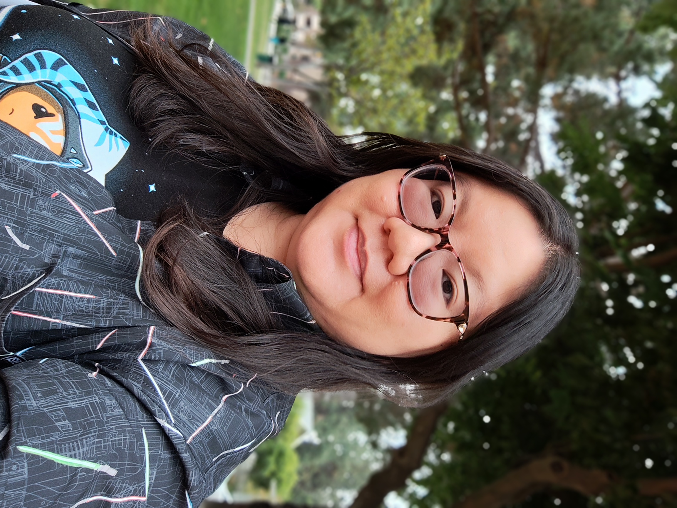 Selfie portrait taken with Moto G Stylus 5G 2023