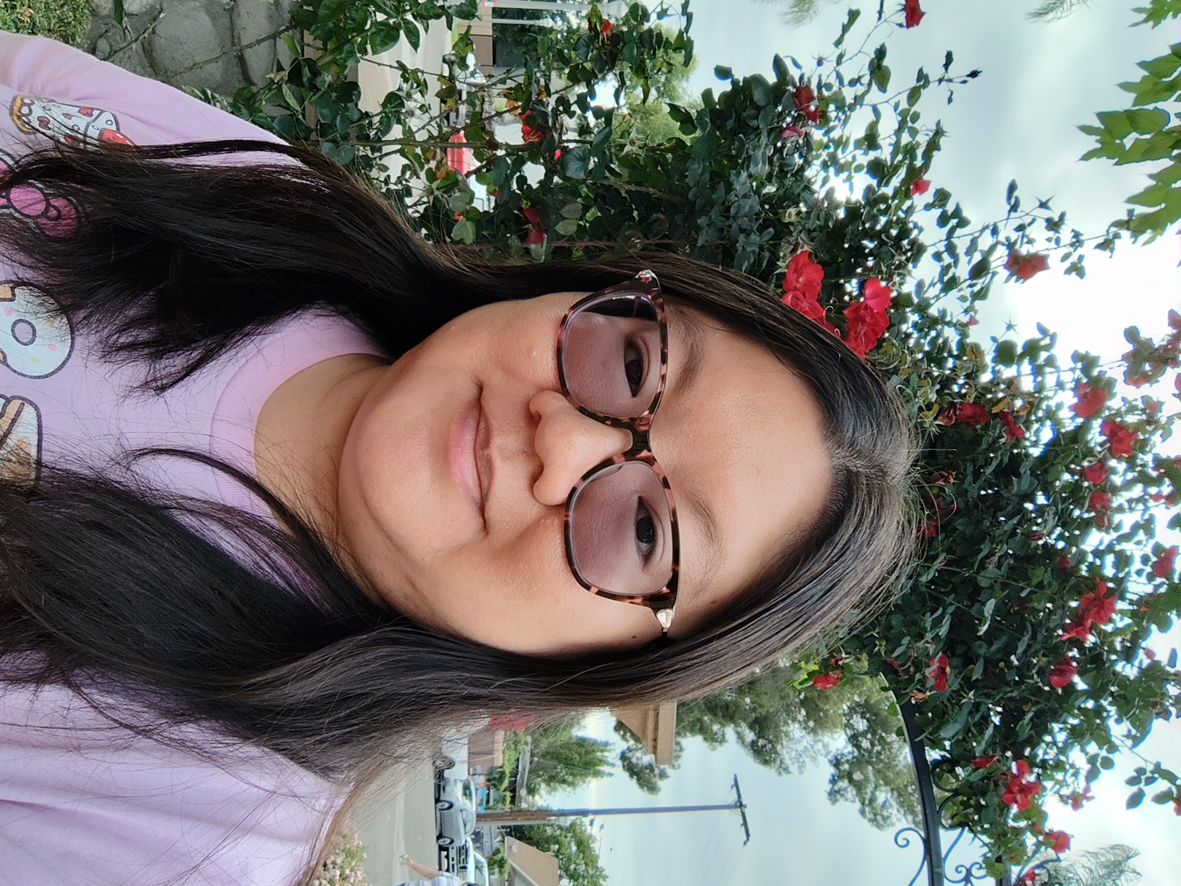 Selfie taken with Moto G Stylus 5G 2023