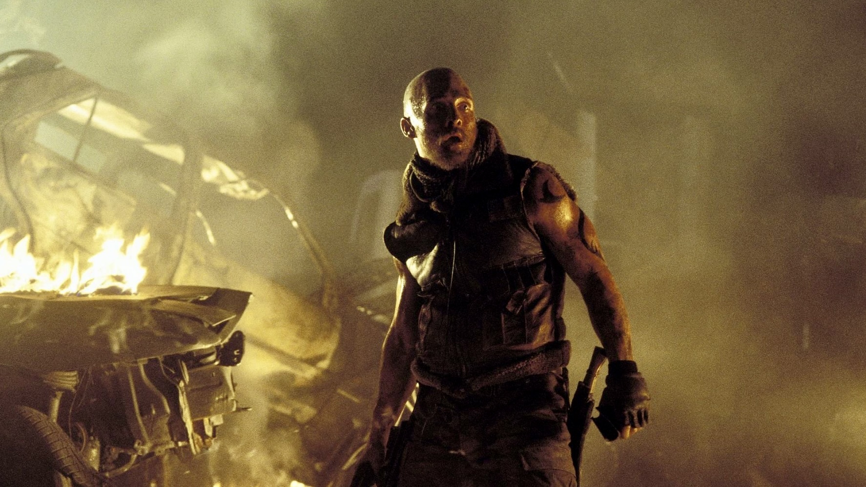 Matthew McConaughey in Reign of Fire.