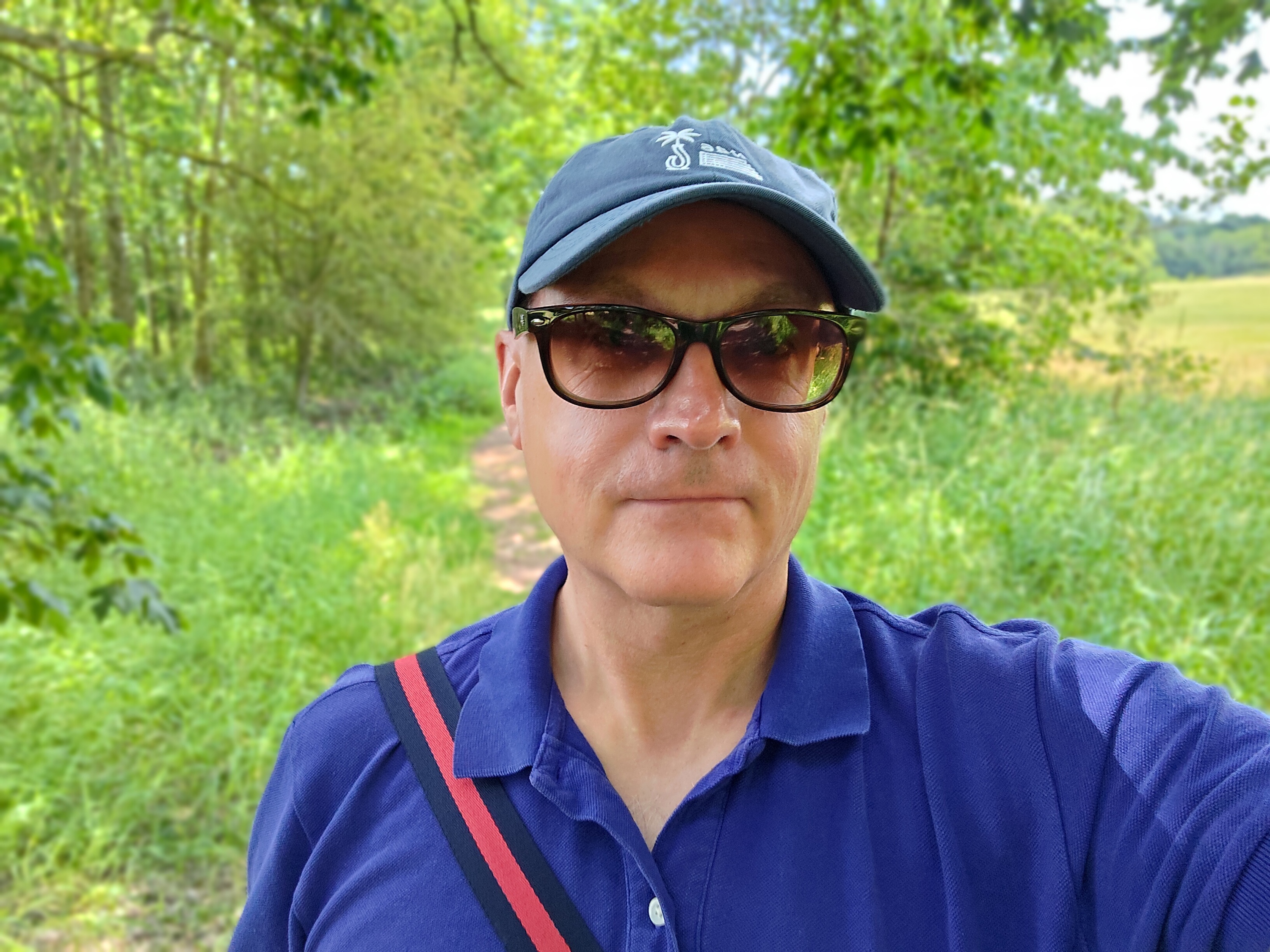 A photo taken with the Asus Zenfone 10's selfie camera.