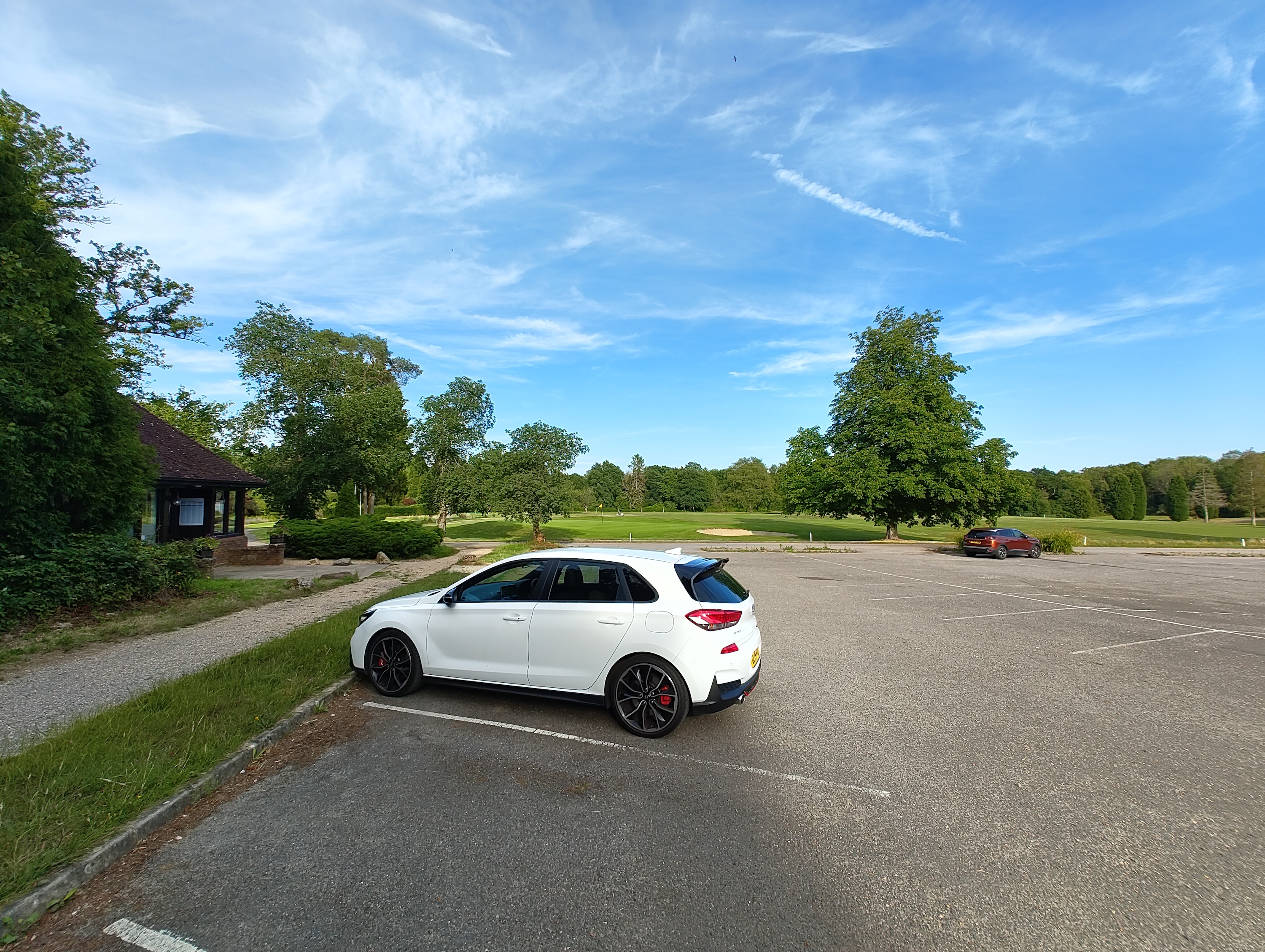 A photo taken with the Nothing Phone 2's wide-angle camera.