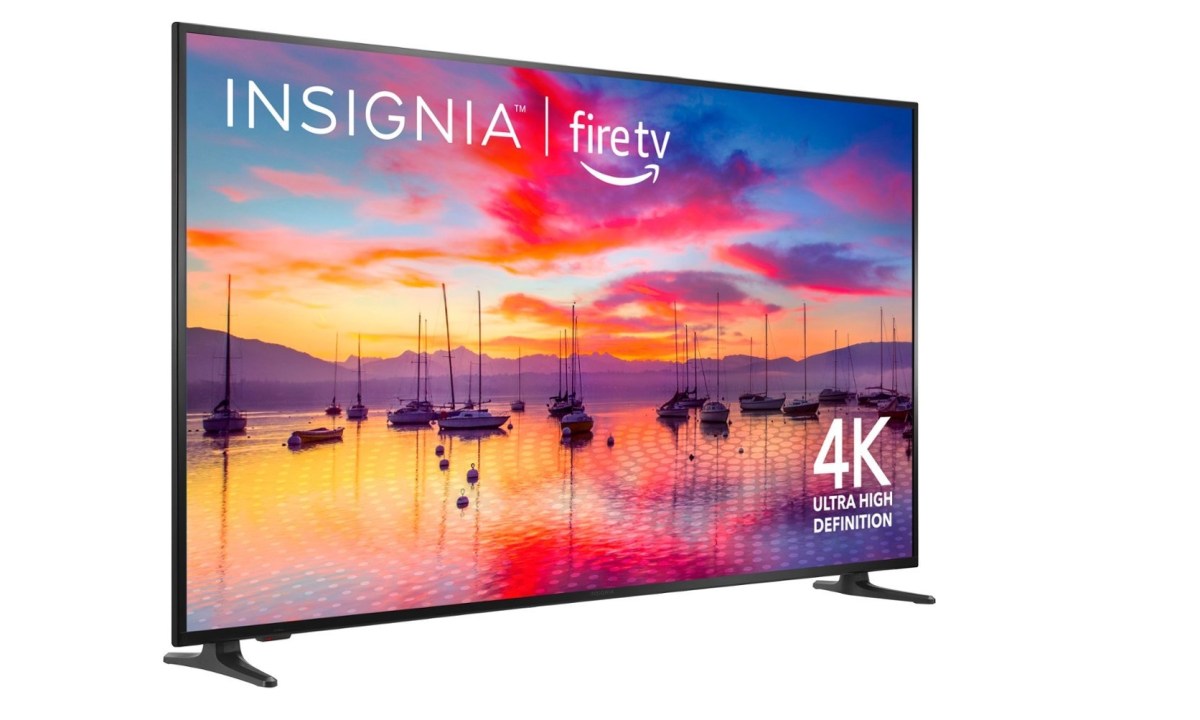 Insignia 70 Class F30 Series 4K UHD Fire Smart TV product image.