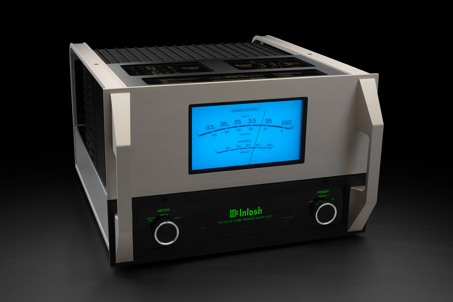 McIntosh MC3500 MKII monoblock tube amplifier.