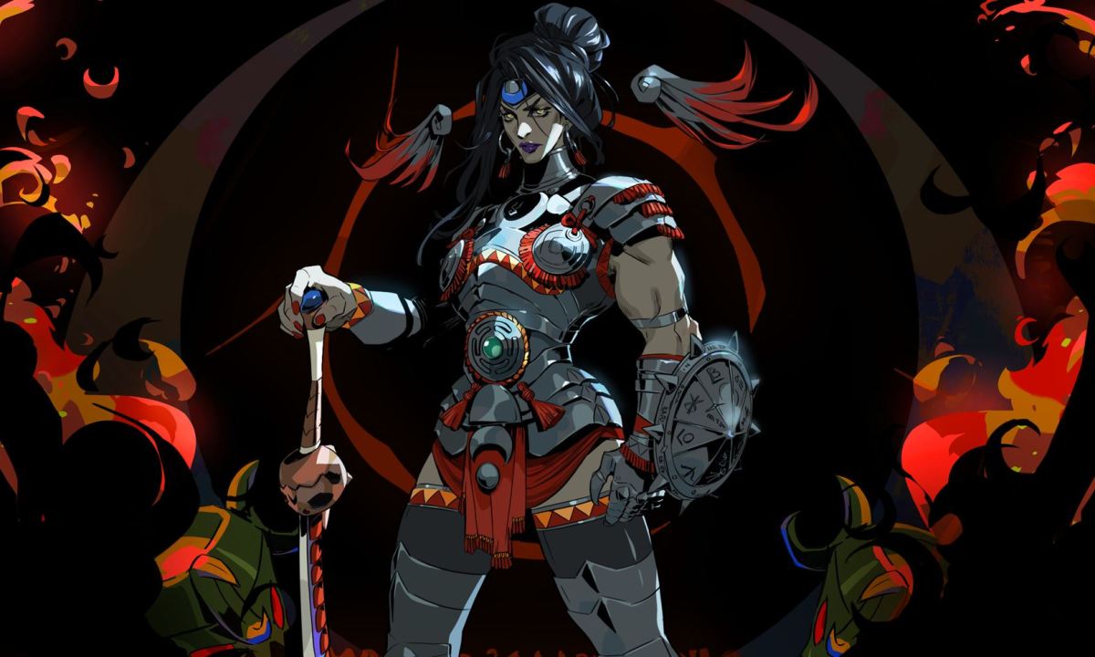 Art for Nemesis in hades 2.