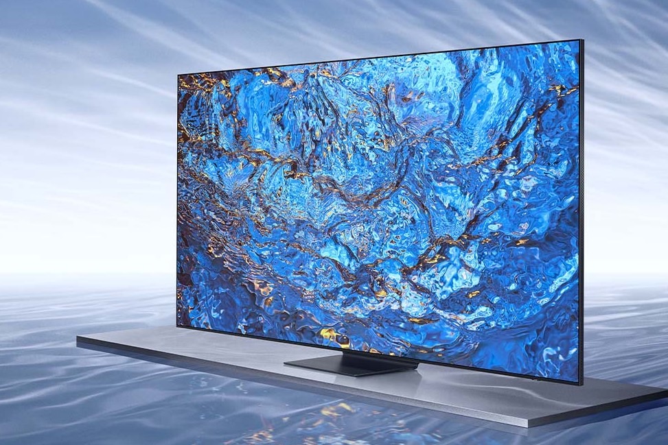 Samsung 98-inch QN990C Neo QLED 8K TV.