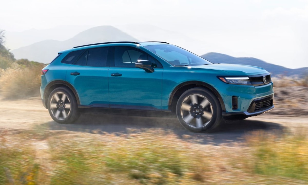 2024 Honda Prologue Driving