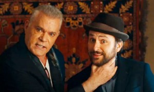 Ray Liotta and Charlie Day in Fool's Paradise.