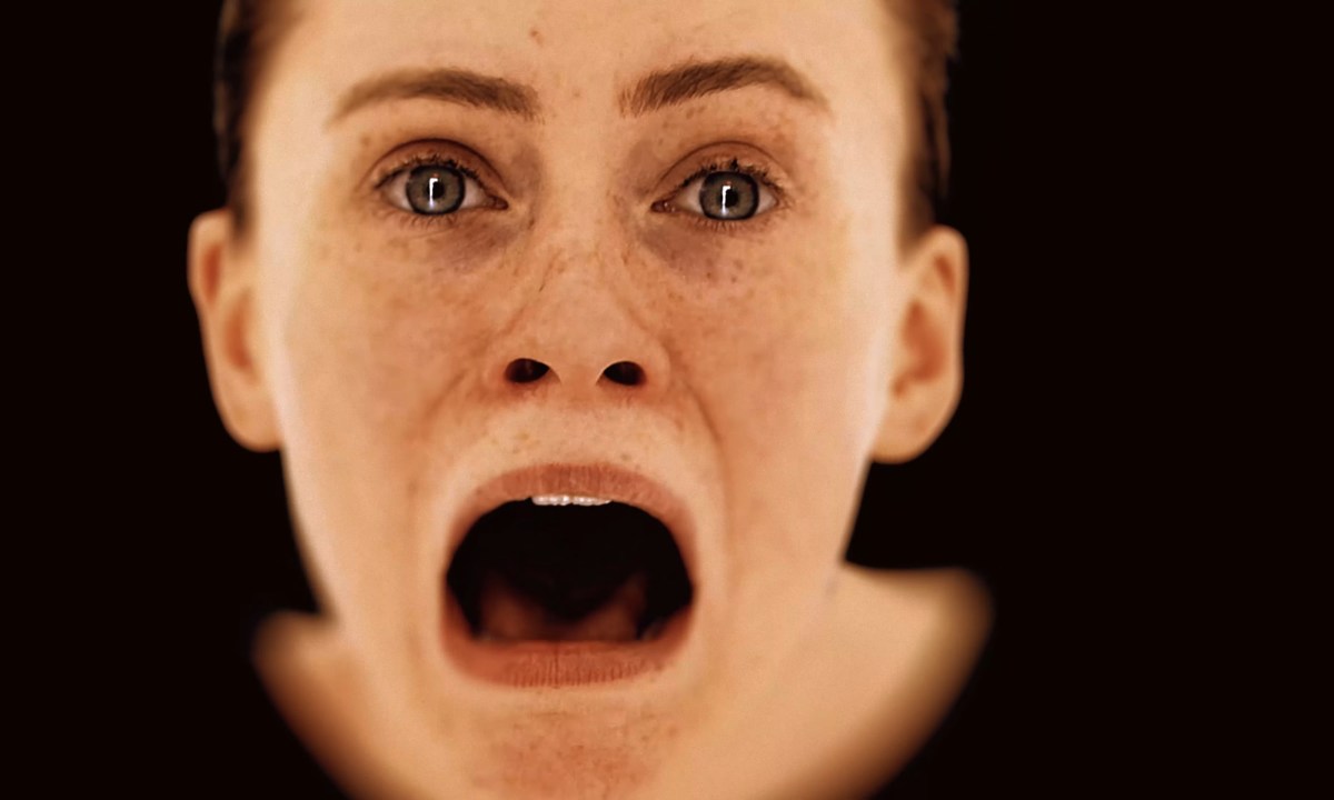 Sophia Lillis screams in the first trailer for OD.