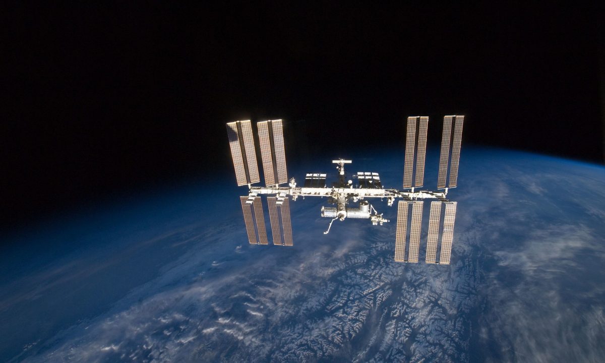 The International Space Station.