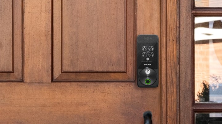 The Lockly Visage Smart Lock