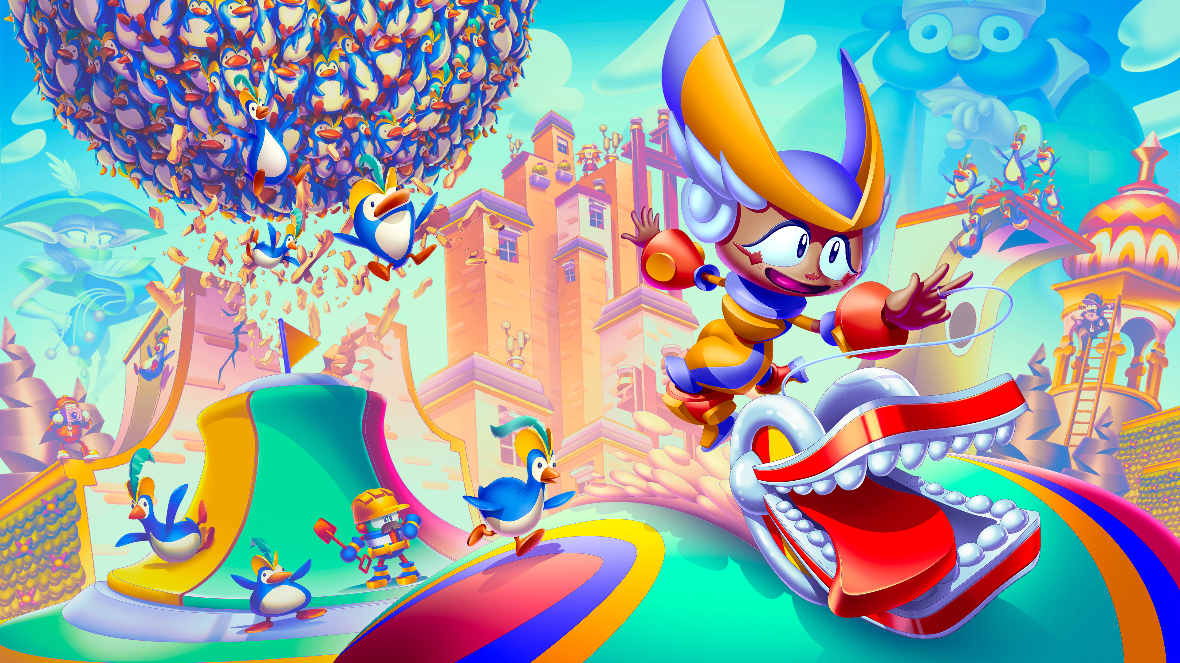 Key art for Penny's Big Breakaway.