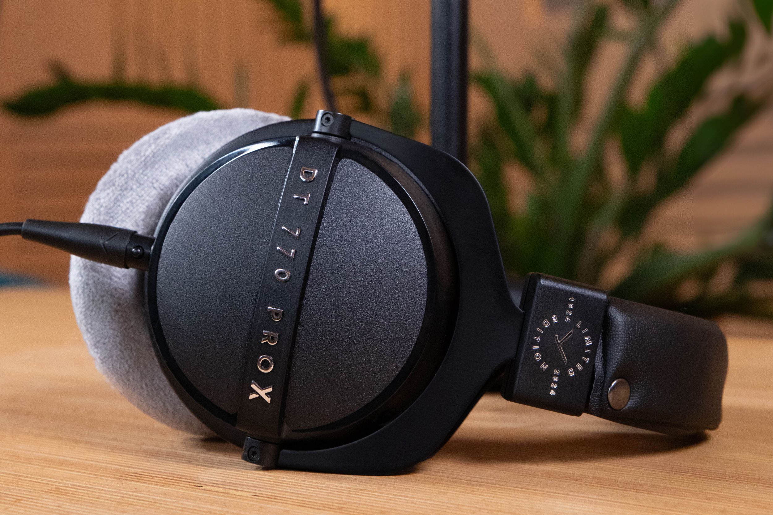 Beyerdynamic DT 770 Pro X closed-back wired headphones.
