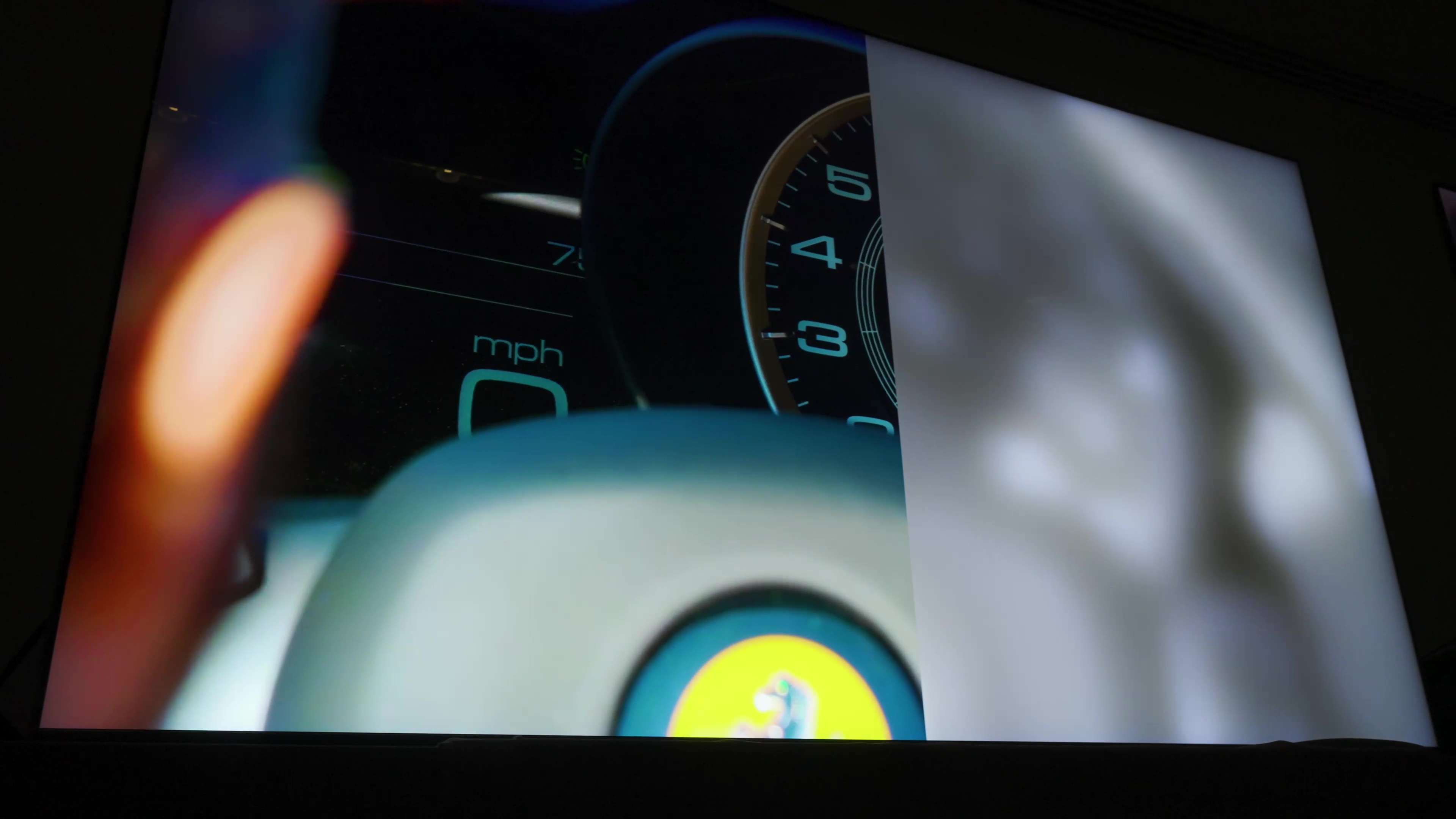 Sony Backlighting Demo
