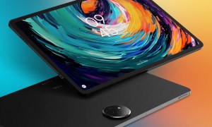 A close-up render of the TCL NXTPAPER 14 Pro tablet.