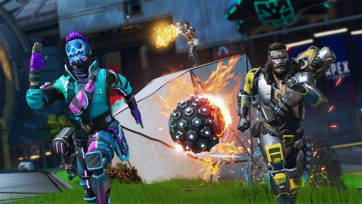 A Legend Upgrade ability is used in Apex Legends.