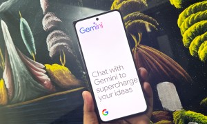 Google Gemini app on Android.