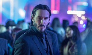 Keanu Reeves in John Wick Chapter 2.