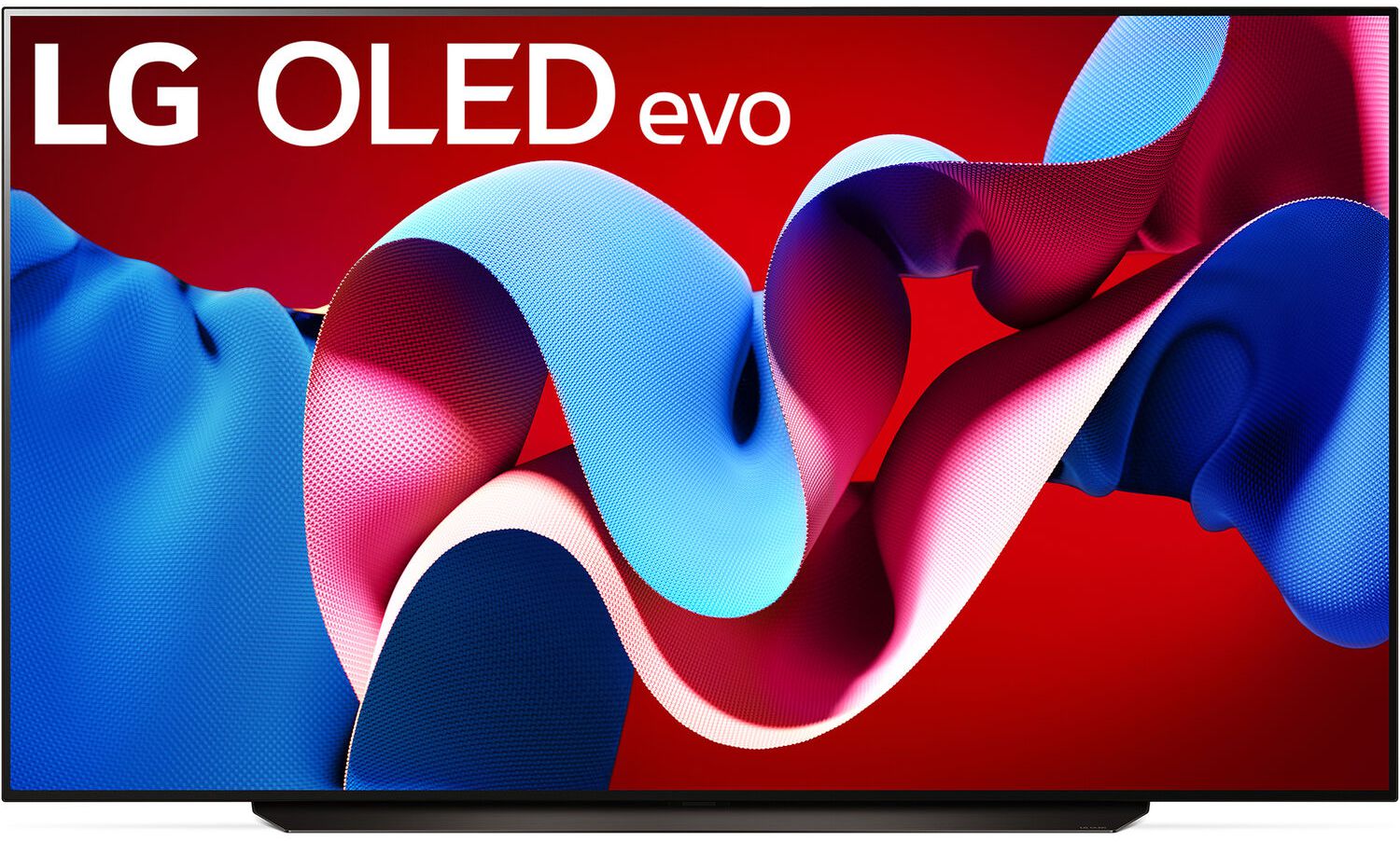 2024 LG OLED evo C4 TV.