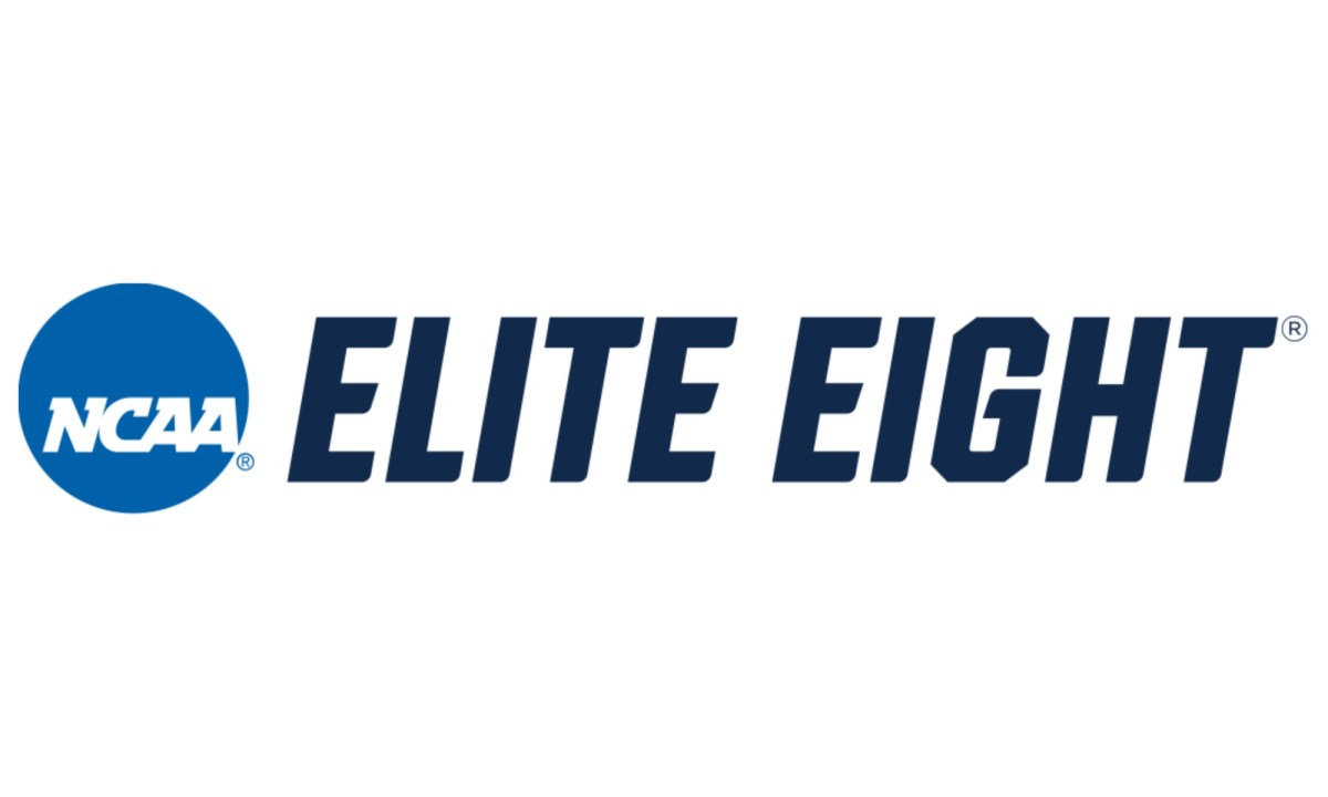Logo of the Elite Eight in the NCAA Tournament.