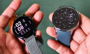 OnePlus Watch 2 against the Galaxy Watch 6.