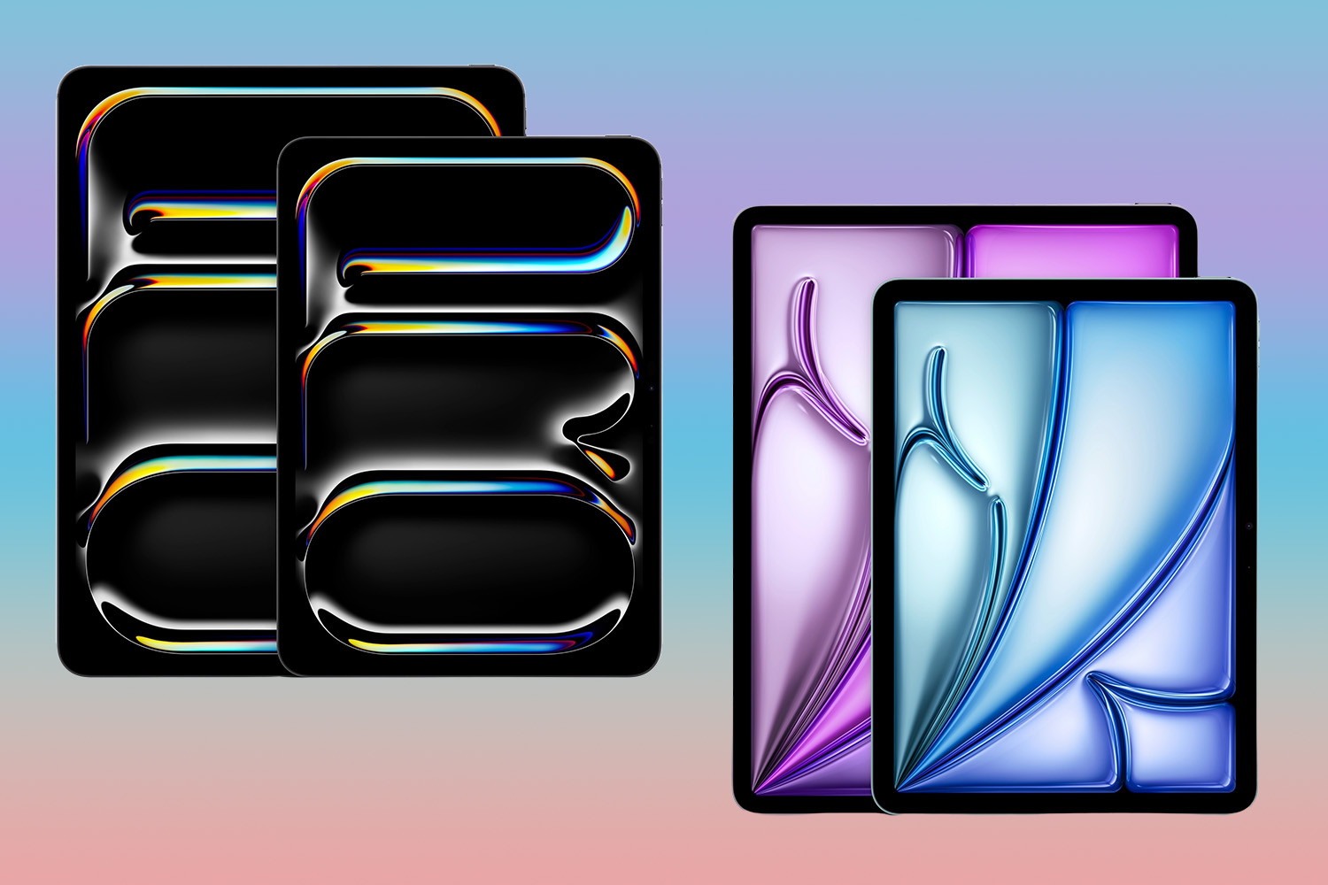 Comparing the iPad Pro (2024) and iPad Air (2024)