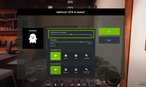 A screenshot from Nvidia's G-Assist April Fool's video.